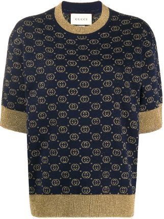 gucci sweater dresses|knitwear top gucci prints.